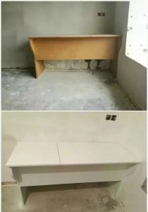 南京装修工地直播柜子