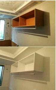 南京装修工地直播吊柜