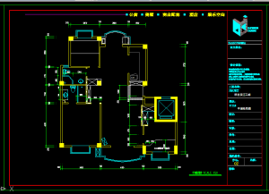 简约风格户型图