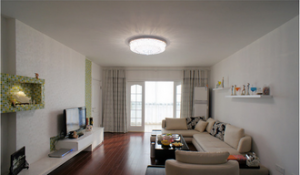 简约风格客厅侧面