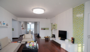 简约风格电视墙