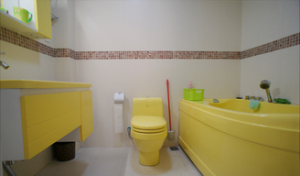 简约风格卫生间