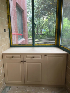 南京装修工地直播模压门