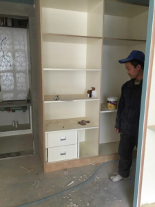 南京装修工地直播江水平工人师傅