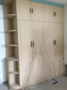 南京装修工地直播大衣柜