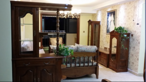 法式中式混客厅