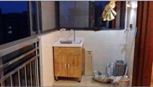 法式中式混阳台