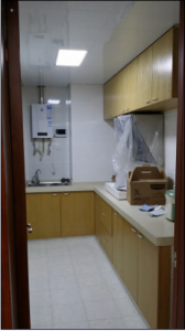 法式中式混厨房