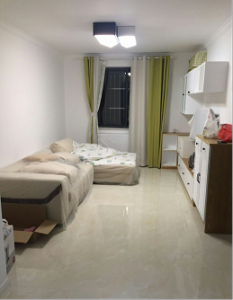 舒服的风格客厅