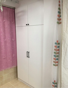 舒服的风格阳台柜子