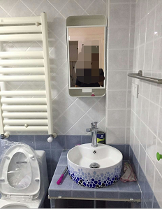 舒服的风格洗手台