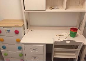 舒服的风格书桌