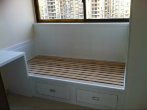 南京装修木工毕业照榻榻米