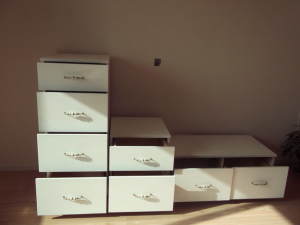 田园风格电视柜