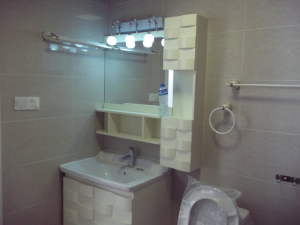 田园风格卫生间