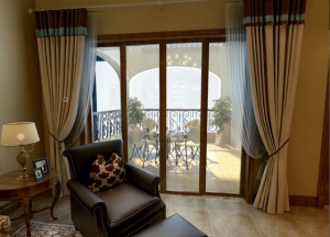 南京家居装修窗帘选购技巧