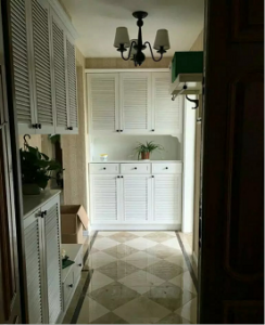 简欧简约混搭玄关