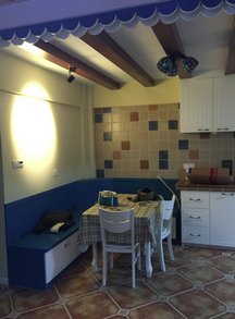 地中海装修卡座