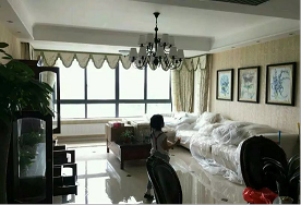 简欧简约混搭客厅