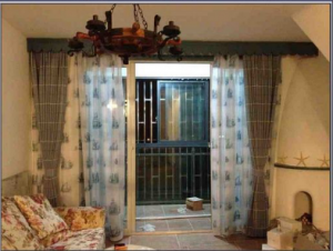 地中海风格客厅