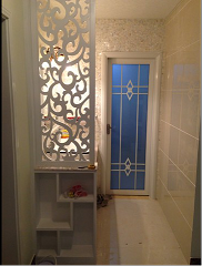 简欧风格卫生间干区