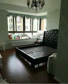 简欧简约混搭卧室