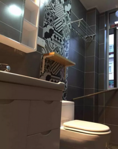 北欧混搭卫生间