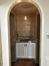 美式混搭卫生间干区