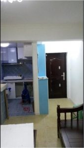 地中海田园客厅全局