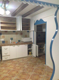 地中海装修收纳柜