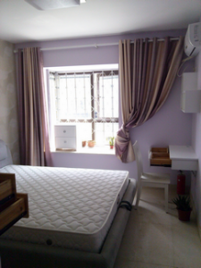 混搭风格主卧梳妆台