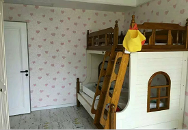 简欧简约混搭儿童房