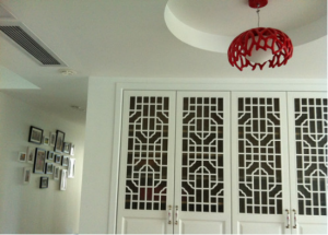 混搭装修照片墙