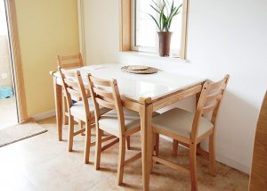 原木混搭风格餐厅