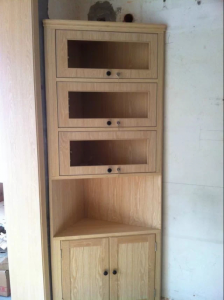 南京装修工地直播书角柜