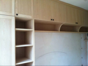 南京装修工地直播书储物柜