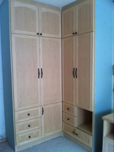 南京装修工地直播书大衣柜