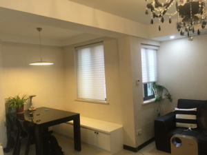 现代简约混搭卡座