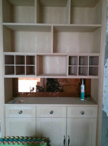 南京装修工地直播橱柜