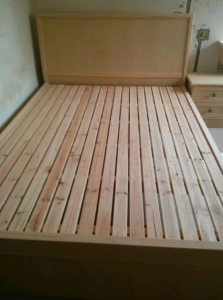 南京装修工地直播卧室床