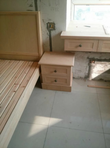 南京装修工地直播床头柜