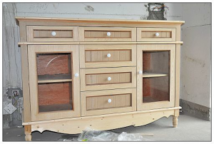 南京装修工地直播餐边柜