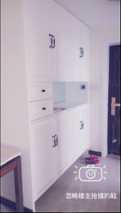 现代简约玄关鞋柜