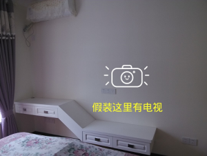 现代简约主卧电视柜