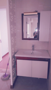 现代简约洗手台