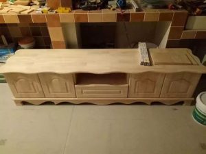 南京装修直播电视柜