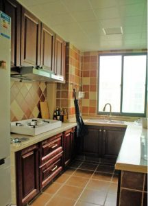 南京装修厨房橱柜