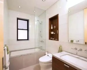 南京装修厨房南京卫生间装修干湿分离