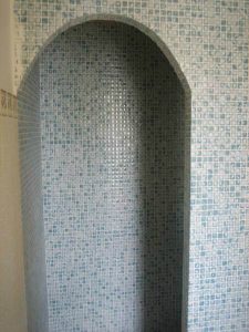 南京装修公司拱形门