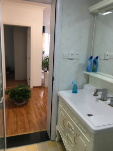 简约风格洗手台